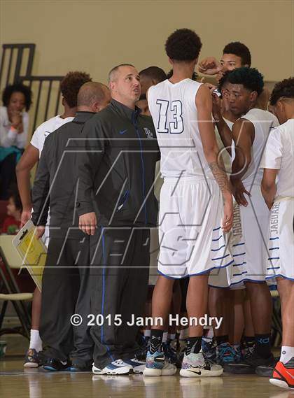 Thumbnail 3 in Sacramento Country Day vs. Desert Pines (MaxPreps Holiday Classic) photogallery.