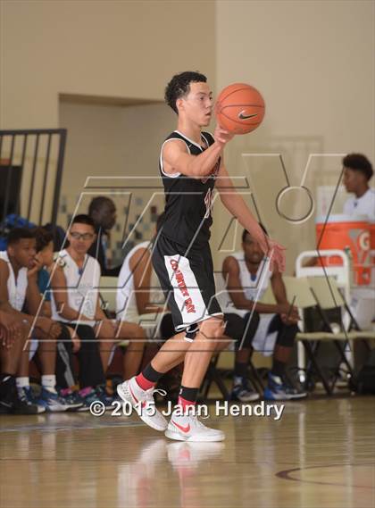 Thumbnail 1 in Sacramento Country Day vs. Desert Pines (MaxPreps Holiday Classic) photogallery.