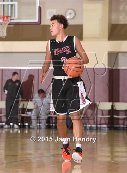 Thumbnail 1 in Sacramento Country Day vs. Desert Pines (MaxPreps Holiday Classic) photogallery.