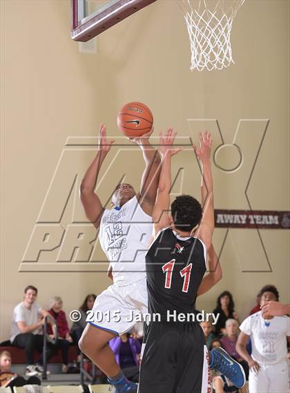 Thumbnail 1 in Sacramento Country Day vs. Desert Pines (MaxPreps Holiday Classic) photogallery.