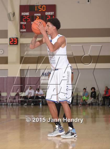 Thumbnail 2 in Sacramento Country Day vs. Desert Pines (MaxPreps Holiday Classic) photogallery.