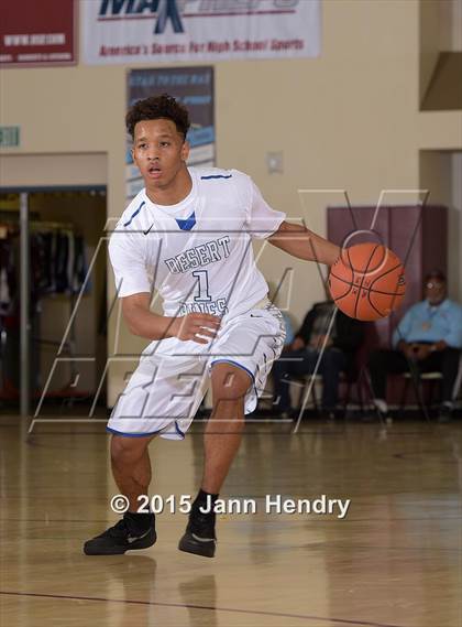 Thumbnail 3 in Sacramento Country Day vs. Desert Pines (MaxPreps Holiday Classic) photogallery.