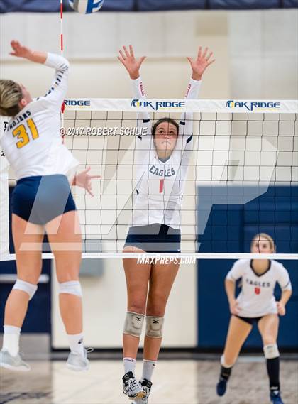 Thumbnail 3 in Pleasant Grove vs Oak Ridge (CIF SJS D1 Playoff) photogallery.
