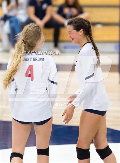 Thumbnail 3 in Pleasant Grove vs Oak Ridge (CIF SJS D1 Playoff) photogallery.