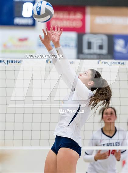 Thumbnail 1 in Pleasant Grove vs Oak Ridge (CIF SJS D1 Playoff) photogallery.