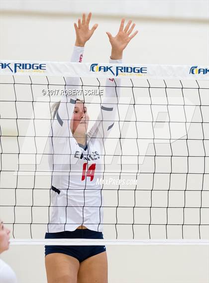 Thumbnail 2 in Pleasant Grove vs Oak Ridge (CIF SJS D1 Playoff) photogallery.