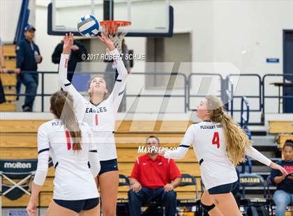 Thumbnail 1 in Pleasant Grove vs Oak Ridge (CIF SJS D1 Playoff) photogallery.