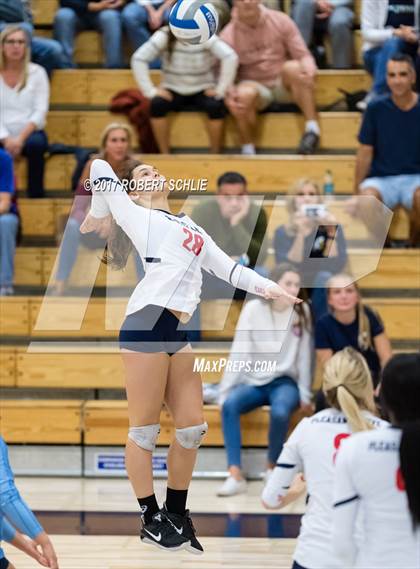 Thumbnail 2 in Pleasant Grove vs Oak Ridge (CIF SJS D1 Playoff) photogallery.