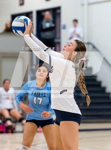 Thumbnail 2 in Pleasant Grove vs Oak Ridge (CIF SJS D1 Playoff) photogallery.