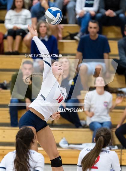 Thumbnail 1 in Pleasant Grove vs Oak Ridge (CIF SJS D1 Playoff) photogallery.