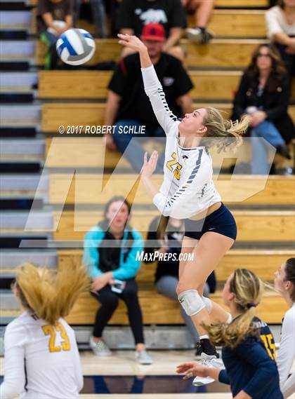 Thumbnail 3 in Pleasant Grove vs Oak Ridge (CIF SJS D1 Playoff) photogallery.