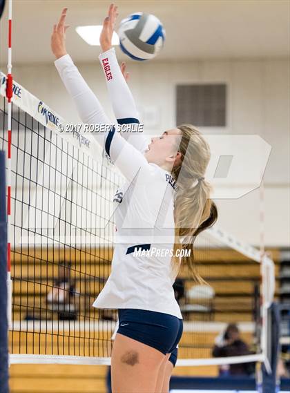 Thumbnail 1 in Pleasant Grove vs Oak Ridge (CIF SJS D1 Playoff) photogallery.
