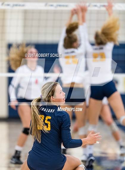 Thumbnail 3 in Pleasant Grove vs Oak Ridge (CIF SJS D1 Playoff) photogallery.