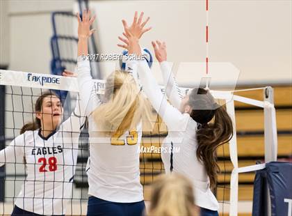 Thumbnail 1 in Pleasant Grove vs Oak Ridge (CIF SJS D1 Playoff) photogallery.