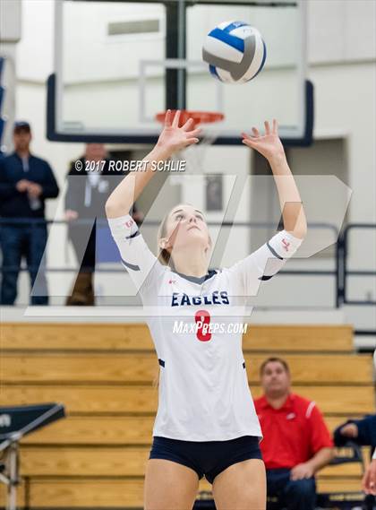 Thumbnail 1 in Pleasant Grove vs Oak Ridge (CIF SJS D1 Playoff) photogallery.