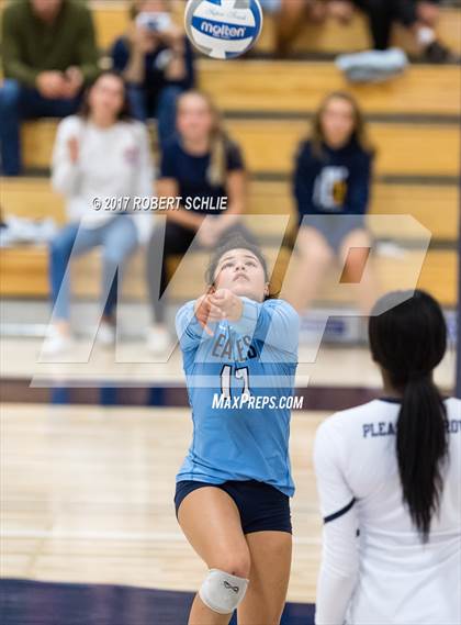 Thumbnail 1 in Pleasant Grove vs Oak Ridge (CIF SJS D1 Playoff) photogallery.