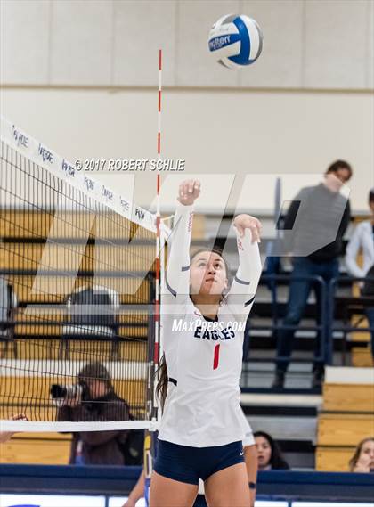 Thumbnail 1 in Pleasant Grove vs Oak Ridge (CIF SJS D1 Playoff) photogallery.