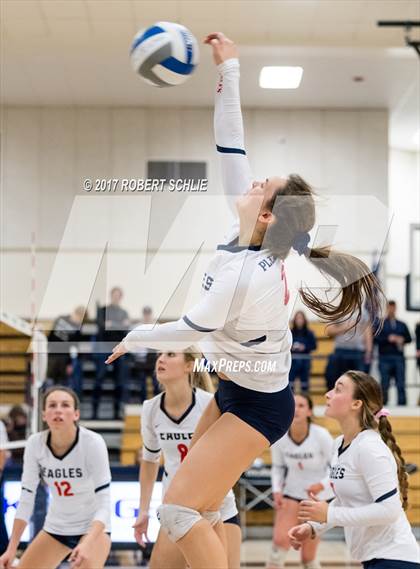 Thumbnail 2 in Pleasant Grove vs Oak Ridge (CIF SJS D1 Playoff) photogallery.