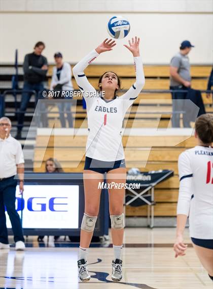 Thumbnail 1 in Pleasant Grove vs Oak Ridge (CIF SJS D1 Playoff) photogallery.