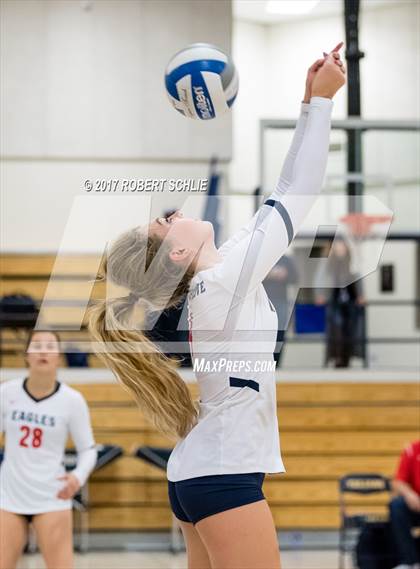 Thumbnail 1 in Pleasant Grove vs Oak Ridge (CIF SJS D1 Playoff) photogallery.
