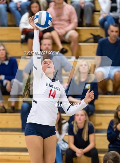 Thumbnail 1 in Pleasant Grove vs Oak Ridge (CIF SJS D1 Playoff) photogallery.
