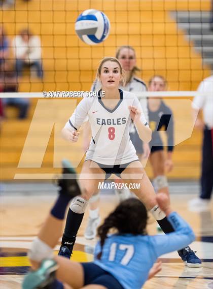 Thumbnail 3 in Pleasant Grove vs Oak Ridge (CIF SJS D1 Playoff) photogallery.