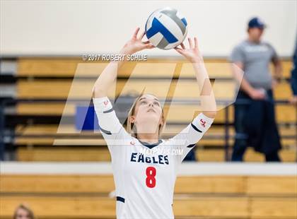 Thumbnail 3 in Pleasant Grove vs Oak Ridge (CIF SJS D1 Playoff) photogallery.