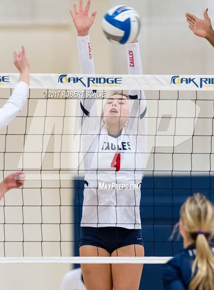 Thumbnail 1 in Pleasant Grove vs Oak Ridge (CIF SJS D1 Playoff) photogallery.