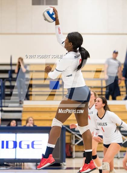 Thumbnail 1 in Pleasant Grove vs Oak Ridge (CIF SJS D1 Playoff) photogallery.