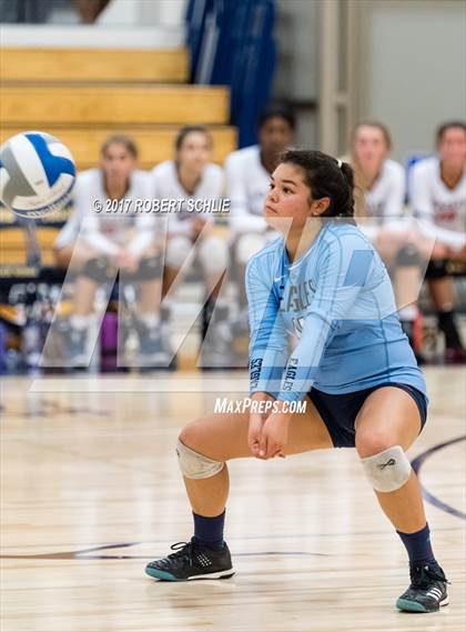 Thumbnail 3 in Pleasant Grove vs Oak Ridge (CIF SJS D1 Playoff) photogallery.