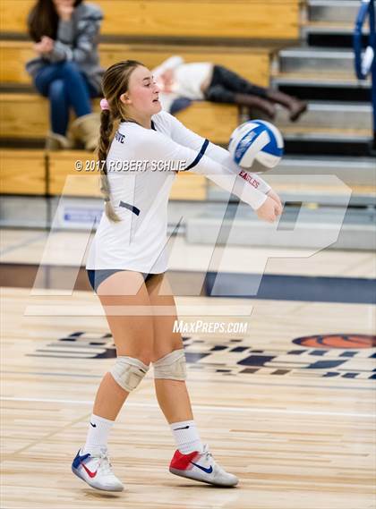 Thumbnail 3 in Pleasant Grove vs Oak Ridge (CIF SJS D1 Playoff) photogallery.