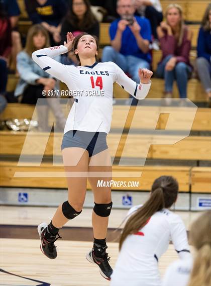 Thumbnail 1 in Pleasant Grove vs Oak Ridge (CIF SJS D1 Playoff) photogallery.