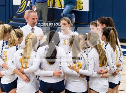 Thumbnail 1 in Pleasant Grove vs Oak Ridge (CIF SJS D1 Playoff) photogallery.
