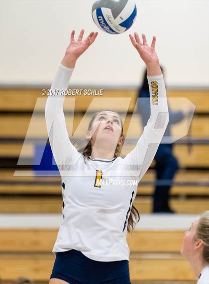 Thumbnail 1 in Pleasant Grove vs Oak Ridge (CIF SJS D1 Playoff) photogallery.