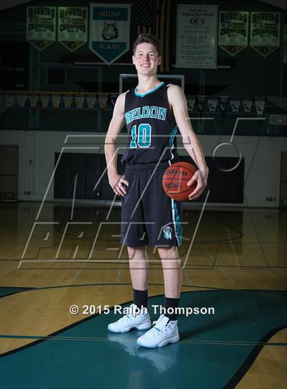 Thumbnail 3 in Sheldon Varsity (Team Photos) photogallery.