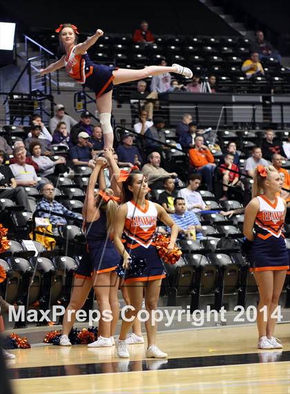 Thumbnail 1 in Olathe East vs. Maize (KSHSAA 6A Playoff) photogallery.