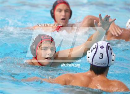 Thumbnail 1 in Canyon Crest Academy vs. Santana (CIF SDS D1 Quarterfinal) photogallery.