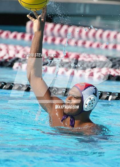 Thumbnail 3 in Canyon Crest Academy vs. Santana (CIF SDS D1 Quarterfinal) photogallery.
