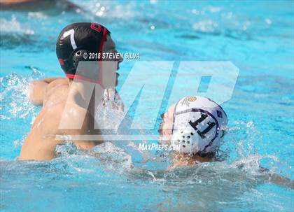 Thumbnail 1 in Canyon Crest Academy vs. Santana (CIF SDS D1 Quarterfinal) photogallery.