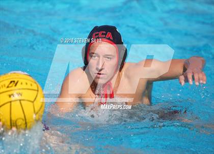 Thumbnail 3 in Canyon Crest Academy vs. Santana (CIF SDS D1 Quarterfinal) photogallery.