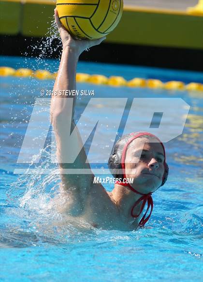 Thumbnail 1 in Canyon Crest Academy vs. Santana (CIF SDS D1 Quarterfinal) photogallery.