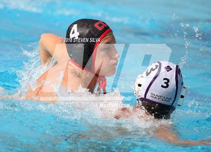 Thumbnail 2 in Canyon Crest Academy vs. Santana (CIF SDS D1 Quarterfinal) photogallery.