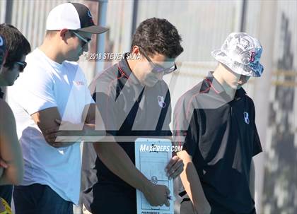 Thumbnail 3 in Canyon Crest Academy vs. Santana (CIF SDS D1 Quarterfinal) photogallery.