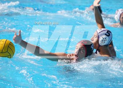Thumbnail 1 in Canyon Crest Academy vs. Santana (CIF SDS D1 Quarterfinal) photogallery.