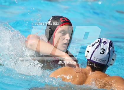 Thumbnail 2 in Canyon Crest Academy vs. Santana (CIF SDS D1 Quarterfinal) photogallery.