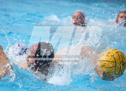 Thumbnail 3 in Canyon Crest Academy vs. Santana (CIF SDS D1 Quarterfinal) photogallery.