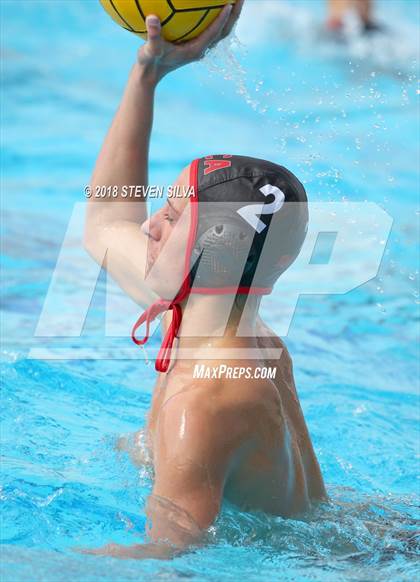 Thumbnail 3 in Canyon Crest Academy vs. Santana (CIF SDS D1 Quarterfinal) photogallery.