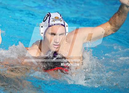 Thumbnail 2 in Canyon Crest Academy vs. Santana (CIF SDS D1 Quarterfinal) photogallery.