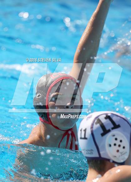 Thumbnail 2 in Canyon Crest Academy vs. Santana (CIF SDS D1 Quarterfinal) photogallery.