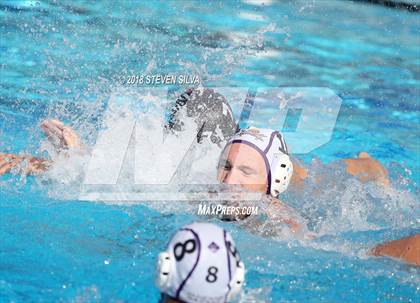 Thumbnail 1 in Canyon Crest Academy vs. Santana (CIF SDS D1 Quarterfinal) photogallery.